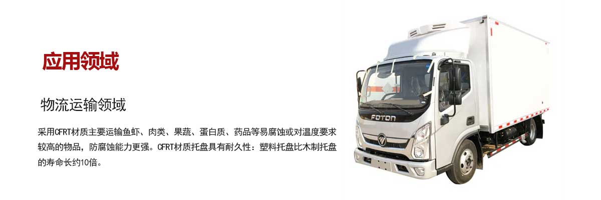 物流(liu)運輸應用領(ling)域