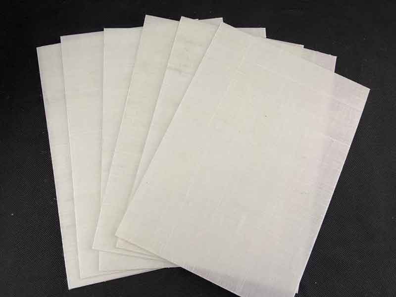 PP聚丙烯CFRT材料(liào)阻燃闆不同鋪層(céng)特殊表層産品