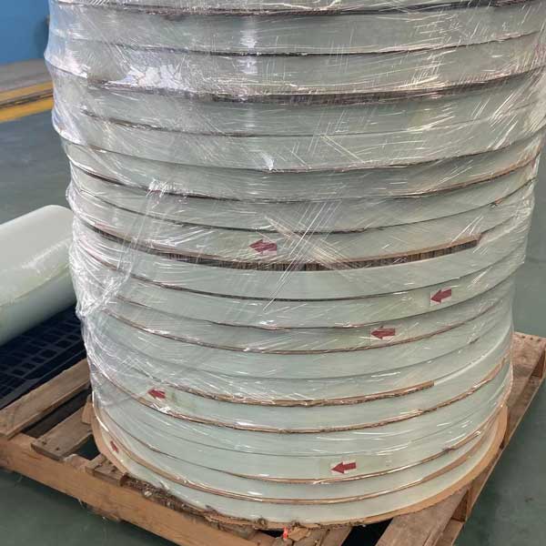 UD玻纖(xiān)預浸帶增(zēng)強的CFRT熱塑(sù)柔性管技(ji)術是全球(qiú)領先管道(dao)技術